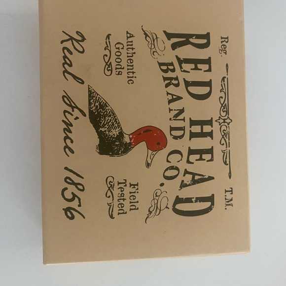 Redhead wallet - Picture 2 of 4